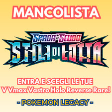 MANCOLISTA Pokemon STILI DI