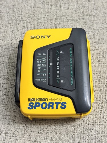 Vintage sony sports - vintage, walkman