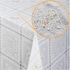 Tovaglia Cerata, Lavabile, in