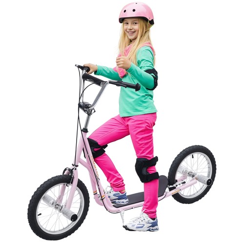 Homcom monopattino per bambini - monopattino,