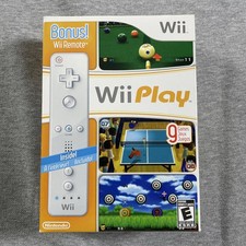 New Sealed Wii Play Nintendo