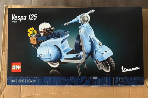 Lego icons - lego, vespa