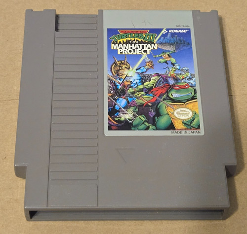 Tmnt iii the manhattan project - tmnt,