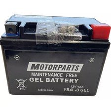 BATTERIA YB4L-B GEL PIAGGIO