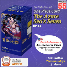 ONE PIECE Card The Azure Sea's