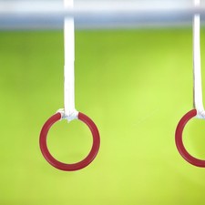  2 Pcs Anelli Da Ginnastica Attrezzi Attrezzature Per L'allenamento