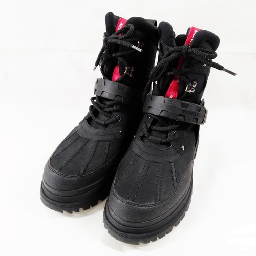 Stivali moncler uomo pelle - stivali,