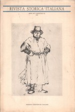 Rivista Storica Italiana, anno
