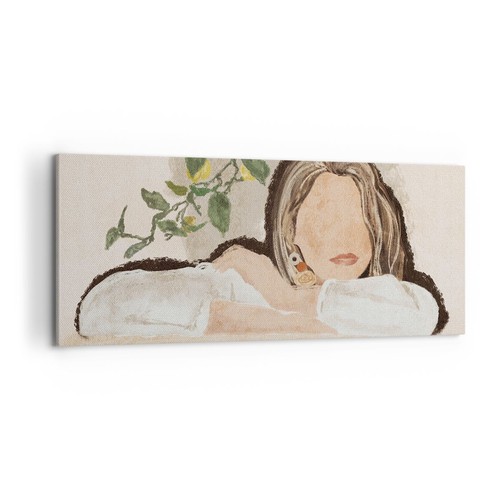 Quadro tela 120x50cm - quadro,