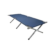 Lettino richiudibile con borsa brandina letto da campeggio o prendisole mare  bl