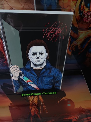 Halloween scott straka signed - scott,