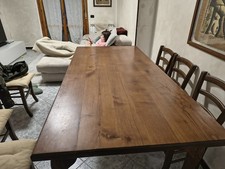 tavolo legno massello