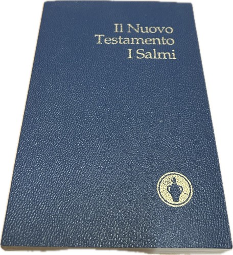 Nuovo testamento salmi - salmi,
