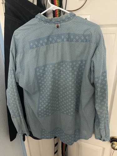 Camicia visvim blu - camicia, fantasia