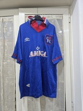 Maglia Calcio Chelsea Amiga