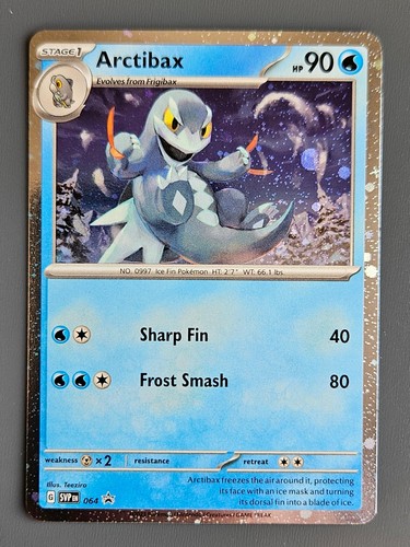 Pokemon tcg promo - tcg, arctibax