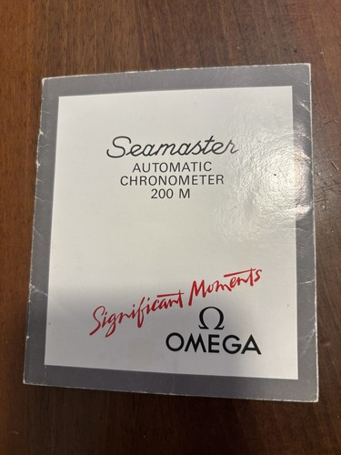 Omega libretto istruzioni - omega,