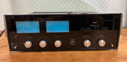 Mcintosh mc2505 amplificatore - mc2505,
