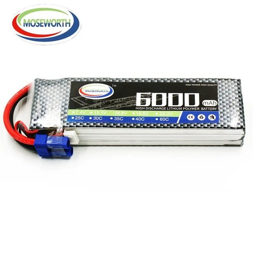 Moseworth 40c 6000 mah - moseworth, 11,1