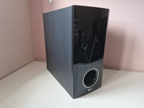 Subwoofer sh33su nero - lg, sh33su-w