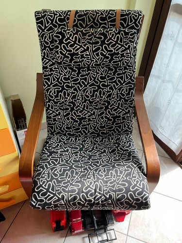 Sedia dondolo poäng ikea - sedia,