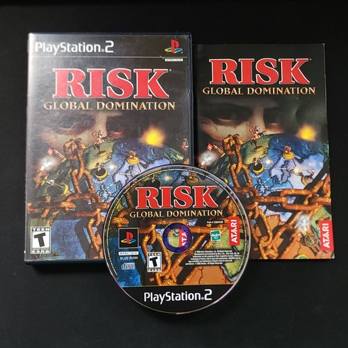 Risk global domination - global,