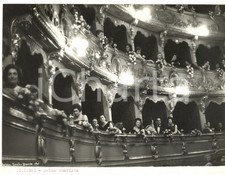 1961 BRESCIA Teatro Grande - Prima della "Traviata" - Palchi - Foto 24x18 (3)