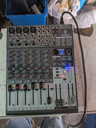 Behringer xenyx 1204fx mixer - xenyx,