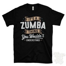 Shirt a zumba thing - t-shirt,