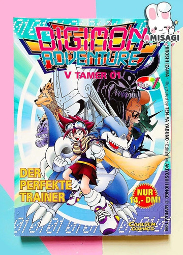 Digimon avventura tamer - v,
