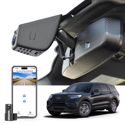 Dash cam anteriore e - dash,