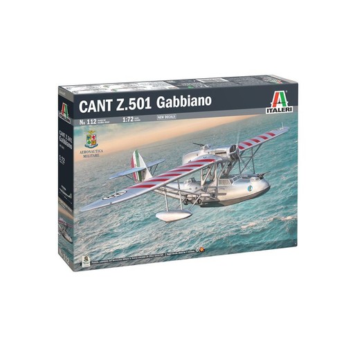 Italeri 0112 cant 501 - italeri,