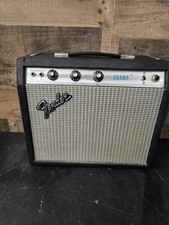 Vintage 1979 Fender Champ amp Silverface Fully Working