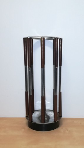 Portaombrelli legno metallo - portaombrelli, legno&metallo