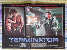 TERMINATOR FOTOBUSTA 1985