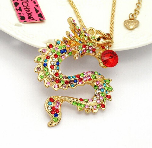 Collana betsey johnson - collana,