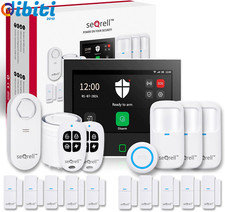 Impianto Allarme Wireless Wifi