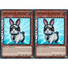 2x CONIGLIO DA SOCCORSO •