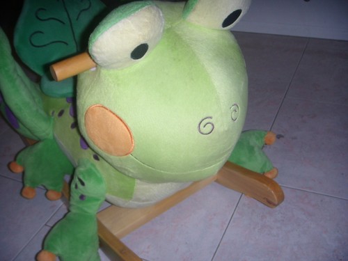 Rana dondolo bambini - dondolo, da