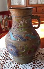 Bronzo Cinese Primi 900 Anfora 2 Manici