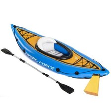 Kayak gonfiabile Underwater View Cove Champion con canoa Aquascope