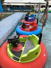 GOMMONI MOTORE SELVA BUMPER BOAT GIOCO LUNA PARK ATTRAZIONE PARCO DIVERTIMENTI A