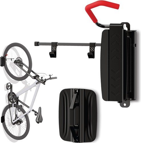 Porta bici muro orientabile - porta,