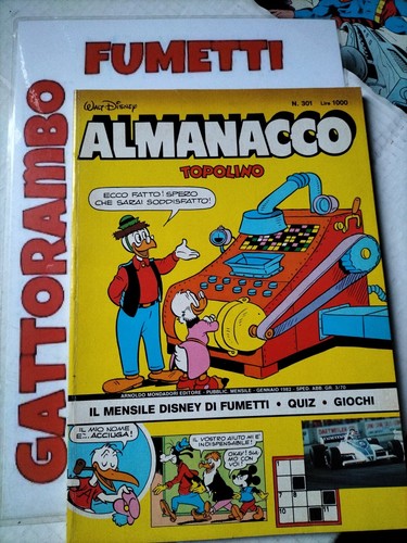 Almanacco topolino 301 - n.,