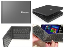 Microsoft Tastiera Pieghevole Universale Portatile Wireless Bluetooth