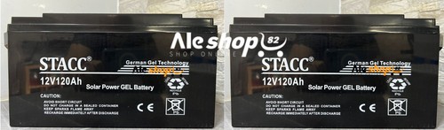 Kit batteria 120 gel per - ah,