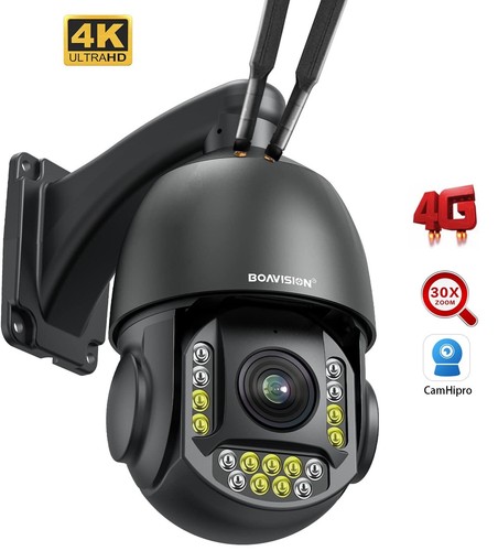 Telecamera wireless 8mp 30x - telecamera,