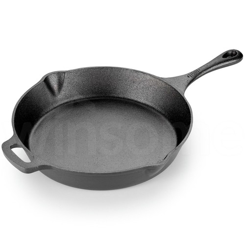 Padella ghisa vonshef nera - padella,