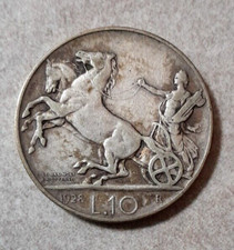 REGNO D'ITALIA MONETA 10 LIRE