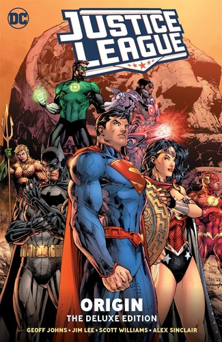 Justice league origin deluxe - origin,